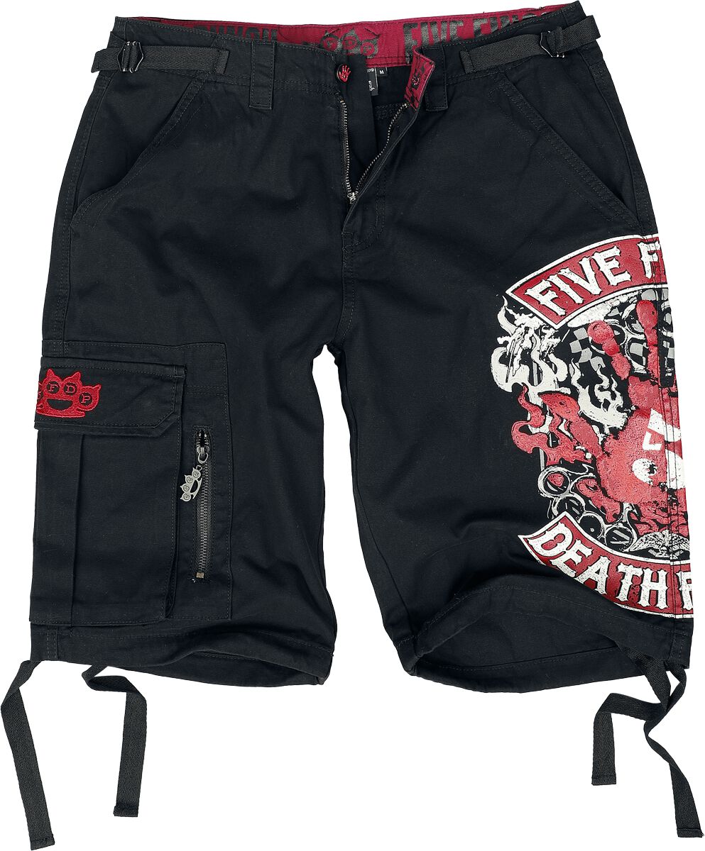 Five Finger Death Punch Shorts EMP Signature Collection M to 3XL for Men black