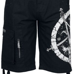 Slayer Shorts EMP Signature Collection M to 3XL for Men black