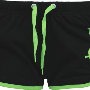 Ghost Shorts EMP Signature Collection M to XL for Women black