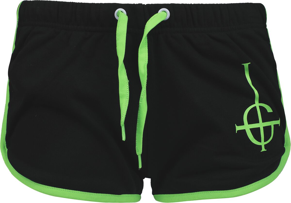 Ghost Shorts EMP Signature Collection M to XL for Women black