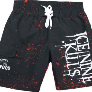 Ice Nine Kills Swim Shorts EMP Signature Collection S to XXL for Men black