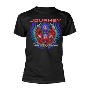 Journey T-Shirt Believin S to 3XL for Men black