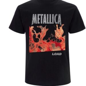 Metallica T-Shirt Load Tracklist S to 3XL for Men black