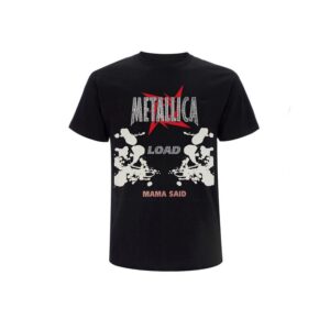 Metallica T-Shirt Mama Said M to L for Men black
