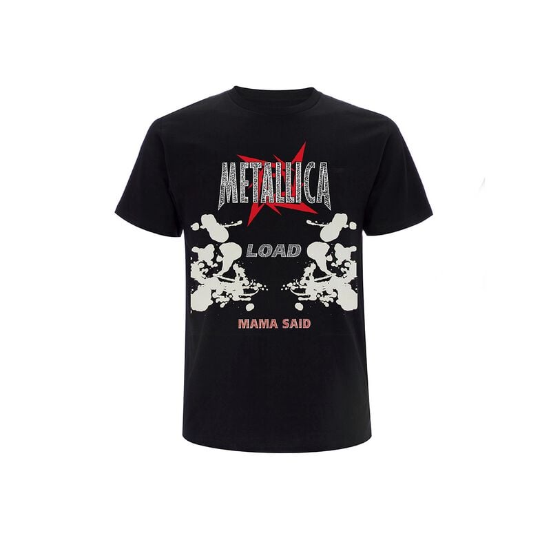 Metallica T-Shirt Mama Said M to L for Men black