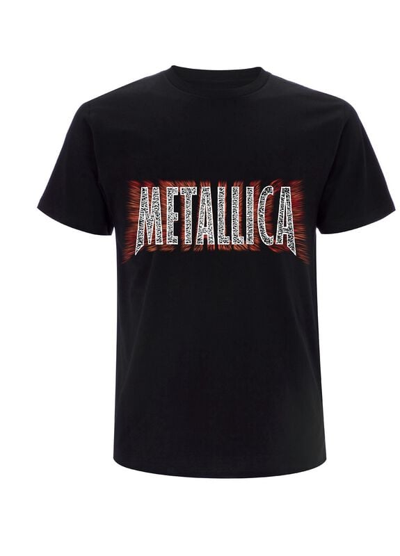 Metallica T-Shirt Spiked Load S to 3XL for Men black