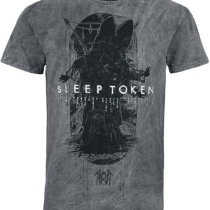 Sleep Token T-Shirt Aqua Regia S to 4XL for Men grey