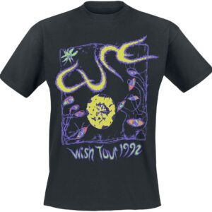 The Cure T-Shirt Tour '92 S to 4XL for Men black