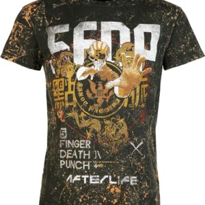 Five Finger Death Punch T-Shirt AfterLife S to L for Men multicolour