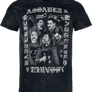 Ice Nine Kills T-Shirt Group Shot M to L for Men charcoal