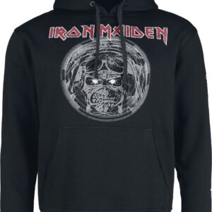 Iron Maiden Hoodie Aces High S to XL for Men black