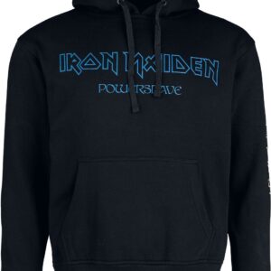 Iron Maiden Hoodie New Powerslave S to XXL for Men black