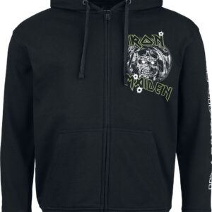 Iron Maiden Hoodie Jacket Aces High S to XXL for Men black