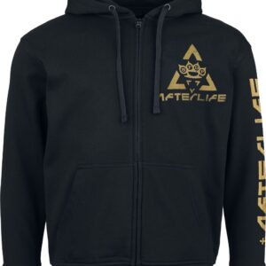 Five Finger Death Punch Hoodie Jacket AfterLife S to XXL for Men black