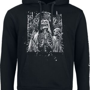 Lamb Of God Hoodie Death Splatter S to XXL for Men black