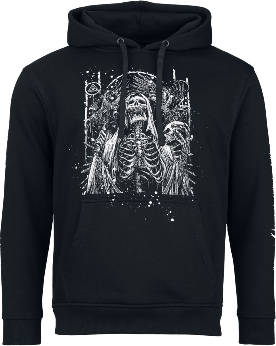 Lamb Of God Hoodie Death Splatter S to XXL for Men black