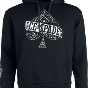 Motorhead Hoodie Ace Of Spades S to XXL for Men black