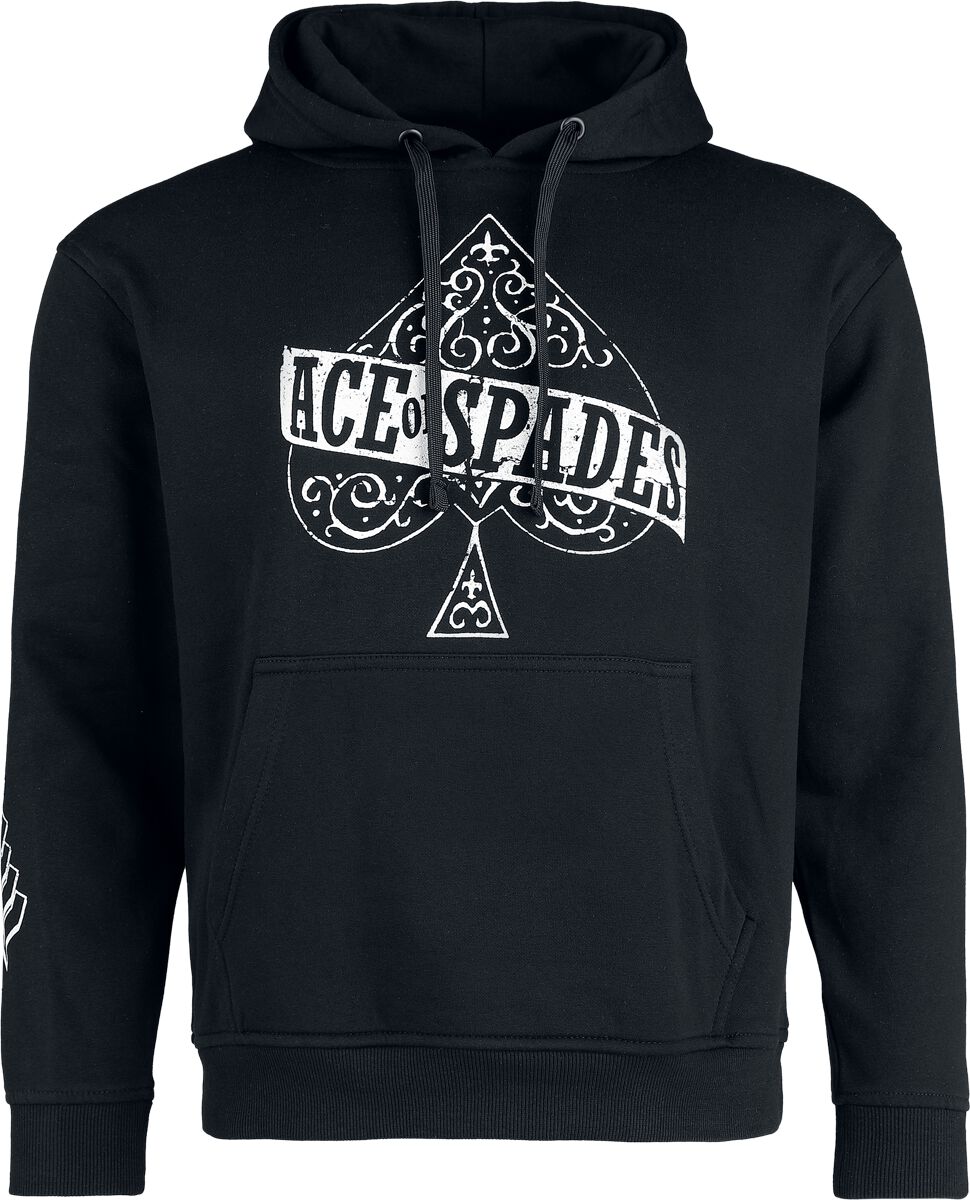 Motorhead Hoodie Ace Of Spades S to XXL for Men black