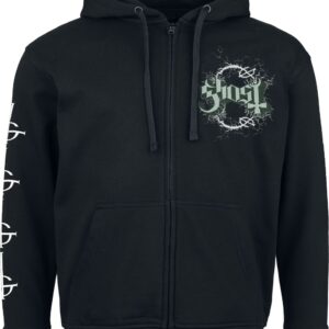 Ghost Hoodie Jacket Electryfing S to XXL for Men black