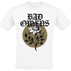 Bad Omens T-Shirt Sunflower S to 4XL for Men white