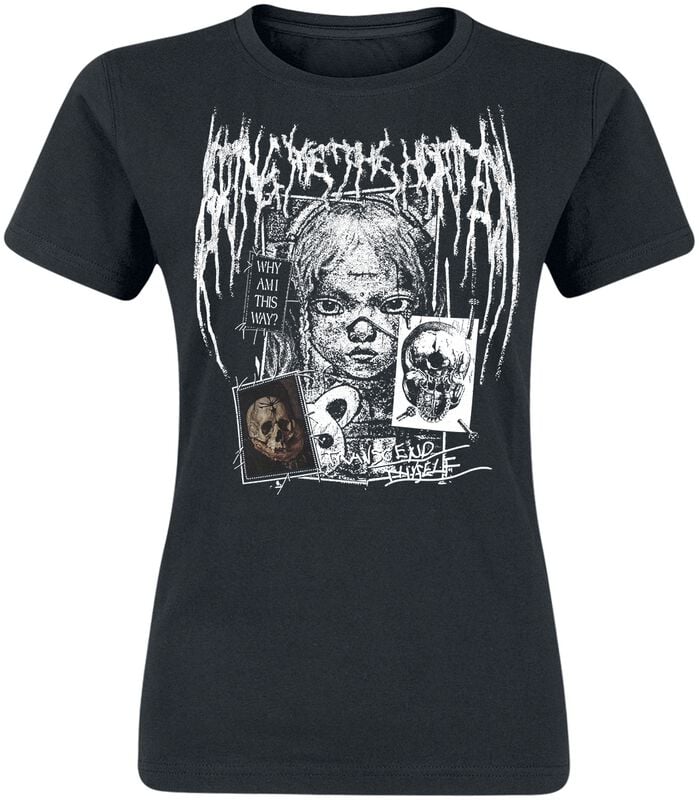 Bring Me The Horizon T-Shirt Why Am I This Way S to 3XL for Women black