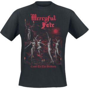 Mercyful Fate T-Shirt Come To The Sabbath S to 3XL for Men black