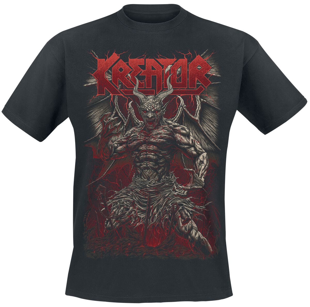 Kreator T-Shirt Bringer Of Torture S to 3XL for Men black