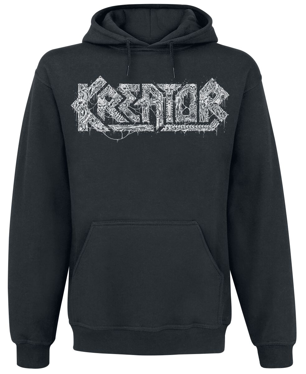 Kreator Hoodie Dark Art Pentagram S to 3XL for Men black