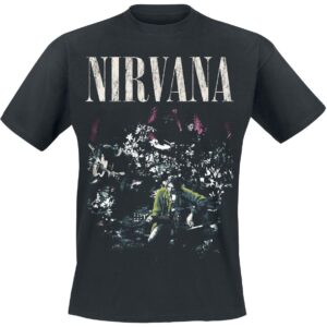 Nirvana T-Shirt Unplugged L to 3XL for Men black