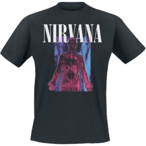 Nirvana T-Shirt Sliver S to XXL for Men black