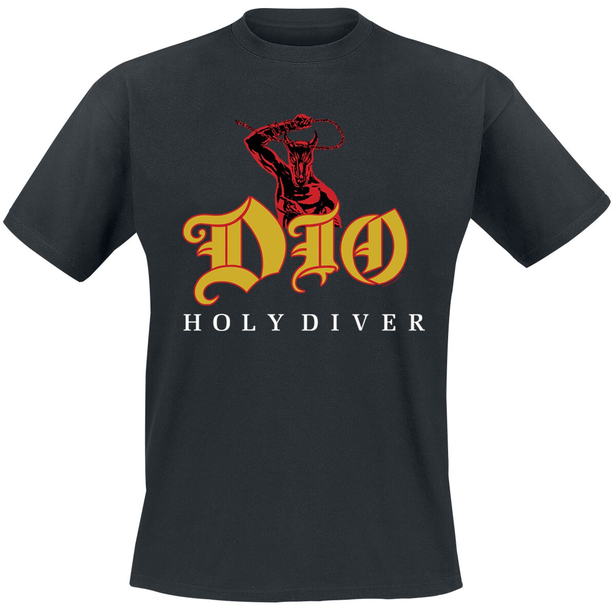 Dio T-Shirt Holy diver S to 4XL for Men black