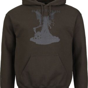 Sleep Token Hoodie Eden S to 4XL for Men brown