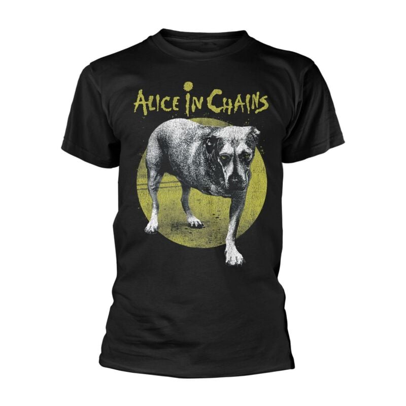Alice In Chains T-Shirt Tripod S to XXL for Men black