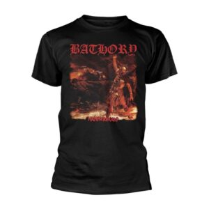 Bathory T-Shirt Hammerheart S to XXL for Men black