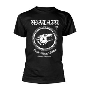 Watain T-Shirt Black Metal Militia S to XXL for Men black