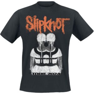 Slipknot T-Shirt Tour 2024 Bound S to L for Men black