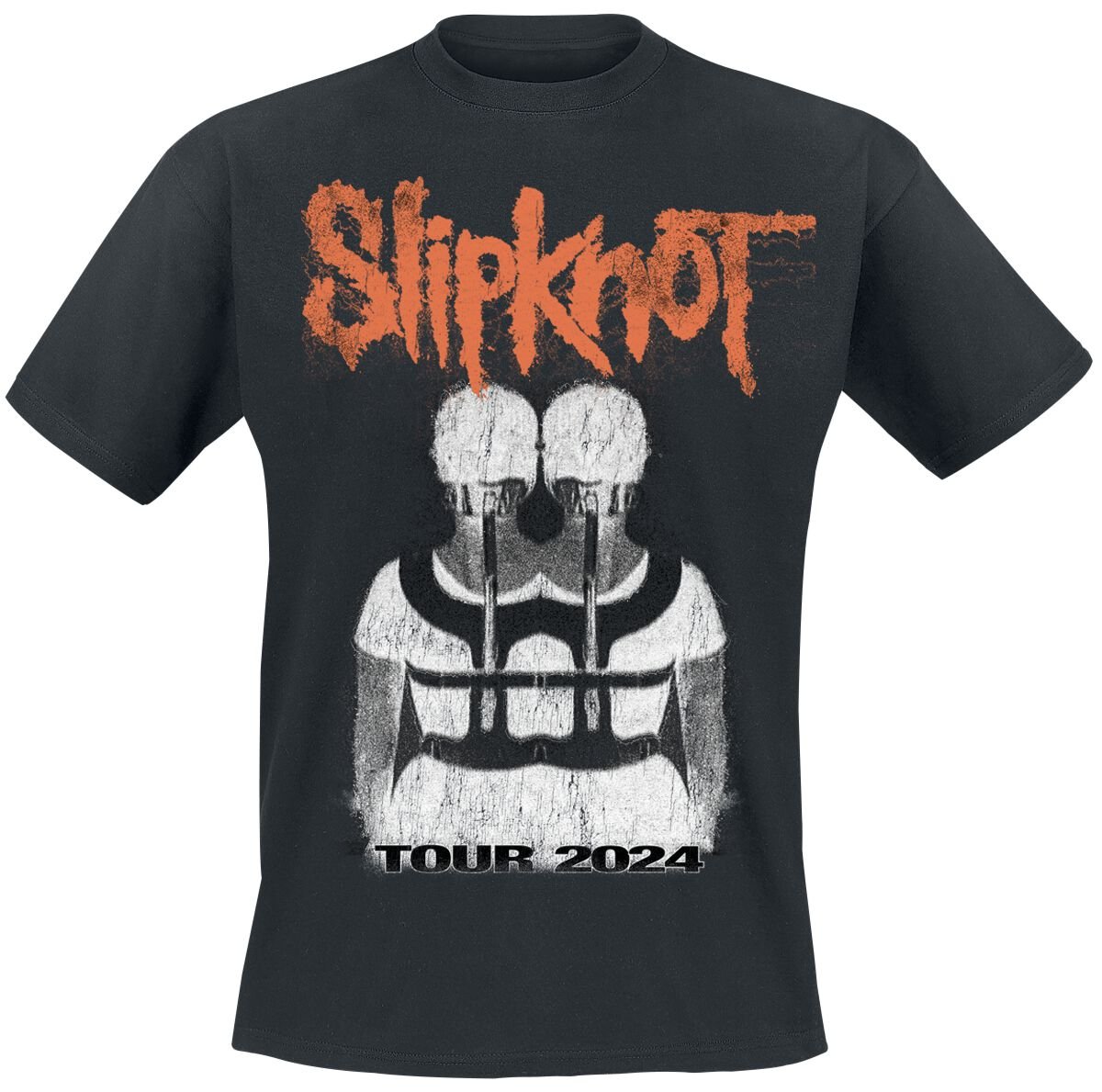 Slipknot T-Shirt Tour 2024 Bound S to L for Men black