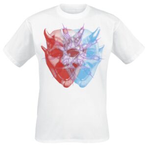 Slipknot T-Shirt Tour 2024 Devil S to 3XL for Men white