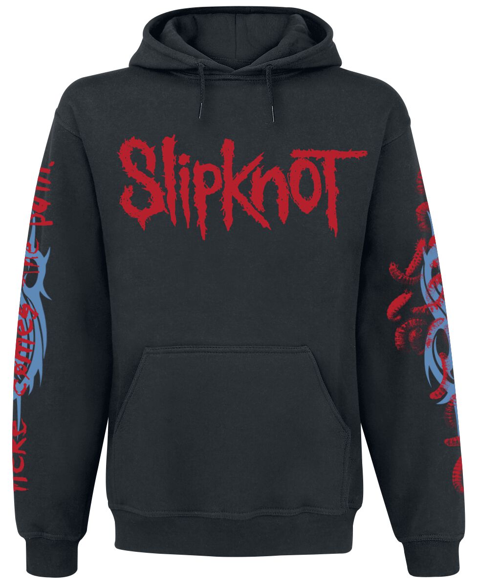 Slipknot Hoodie Nailed Goat S to 3XL for Men black