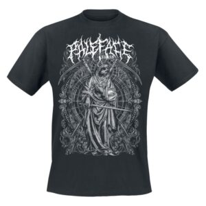 Paleface Swiss T-Shirt Reaper S to XXL for Men black