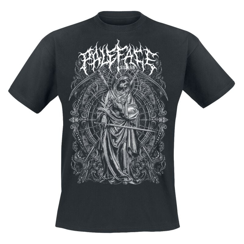 Paleface Swiss T-Shirt Reaper S to XXL for Men black