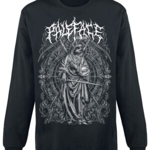 Paleface Swiss Long-sleeve Shirt Reaper Longsleeve S to XL for Men black