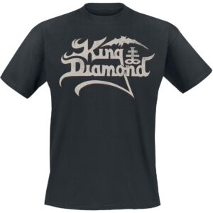 King Diamond T-Shirt Hospital Logo S to 3XL for Men black