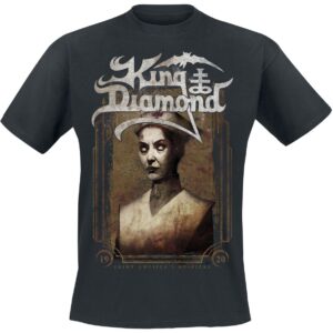 King Diamond T-Shirt Nurse Needle S to 3XL for Men black