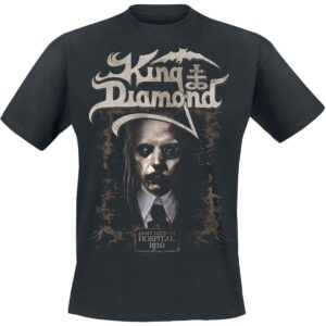 King Diamond T-Shirt The Doctor S to 3XL for Men black