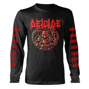Deicide Long-sleeve Shirt S to XXL for Men black