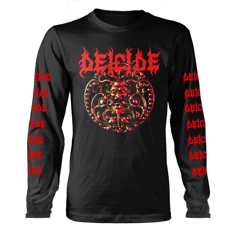 Deicide Long-sleeve Shirt S to XXL for Men black