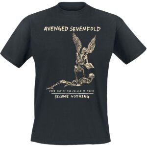 Avenged Sevenfold T-Shirt Become Nothing S to 4XL for Men black