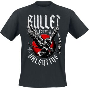 Bullet For My Valentine T-Shirt Eagle Scythe S to 4XL for Men black