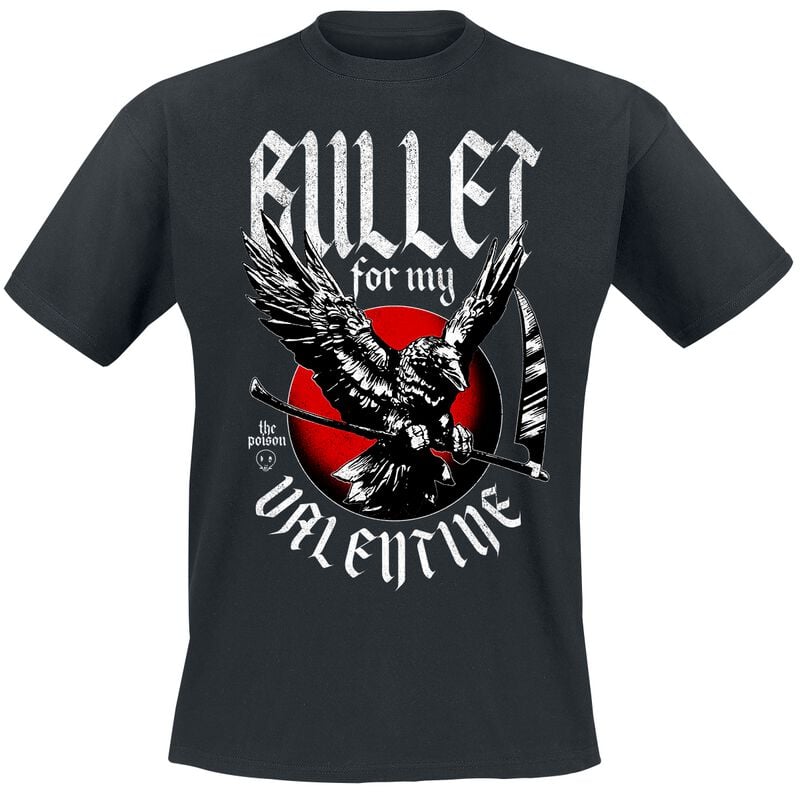 Bullet For My Valentine T-Shirt Eagle Scythe S to 4XL for Men black